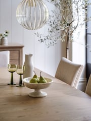 Willis & Gambier Set of 6 Brown Toulon Dining Tables and Chairs - Image 4 of 7