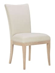 Willis & Gambier Set of 6 Brown Toulon Dining Tables and Chairs - Image 7 of 7