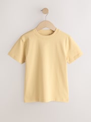 Amarillo suave - Camiseta de manga corta (3-16años) - Imagen 1 de 4