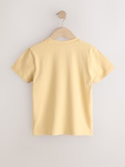 Amarillo suave - Camiseta de manga corta (3-16años) - Imagen 2 de 4