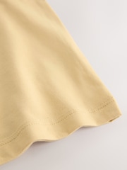 Amarillo suave - Camiseta de manga corta (3-16años) - Imagen 3 de 4