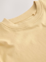 Amarillo suave - Camiseta de manga corta (3-16años) - Imagen 4 de 4