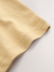 Soft Yellow Relaxed Fit Short Sleeve T-Shirt (3-16yrs) - Image 4 of 4