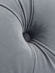 Birlea Grey Chester 3 Seater Sofas - Image 2 of 6