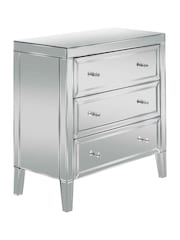 Birlea Mirrored Valencia 3 + 2 3 Drawer Chest - Image 10 of 10