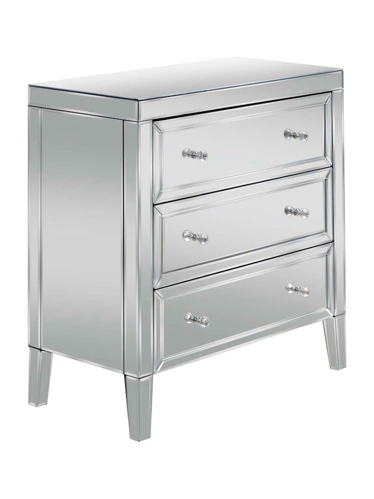 Birlea Mirrored Valencia 3 + 2 3 Drawer Chest - Image 10 of 10