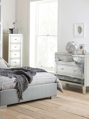 Birlea Mirrored Valencia 3 + 2 3 Drawer Chest - Image 2 of 10