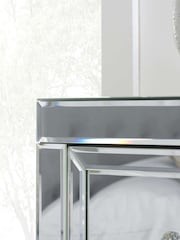 Birlea Mirrored Valencia 3 + 2 3 Drawer Chest - Image 9 of 10