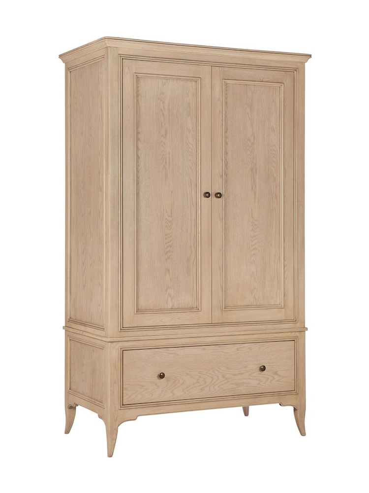 Willis & Gambier Brown Toulon Double Mirrored Wardrobe - Image 7 of 7
