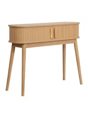 Birlea Oak Axel Console Table - Image 7 of 8