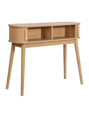 Birlea Oak Axel Console Table - Image 8 of 8