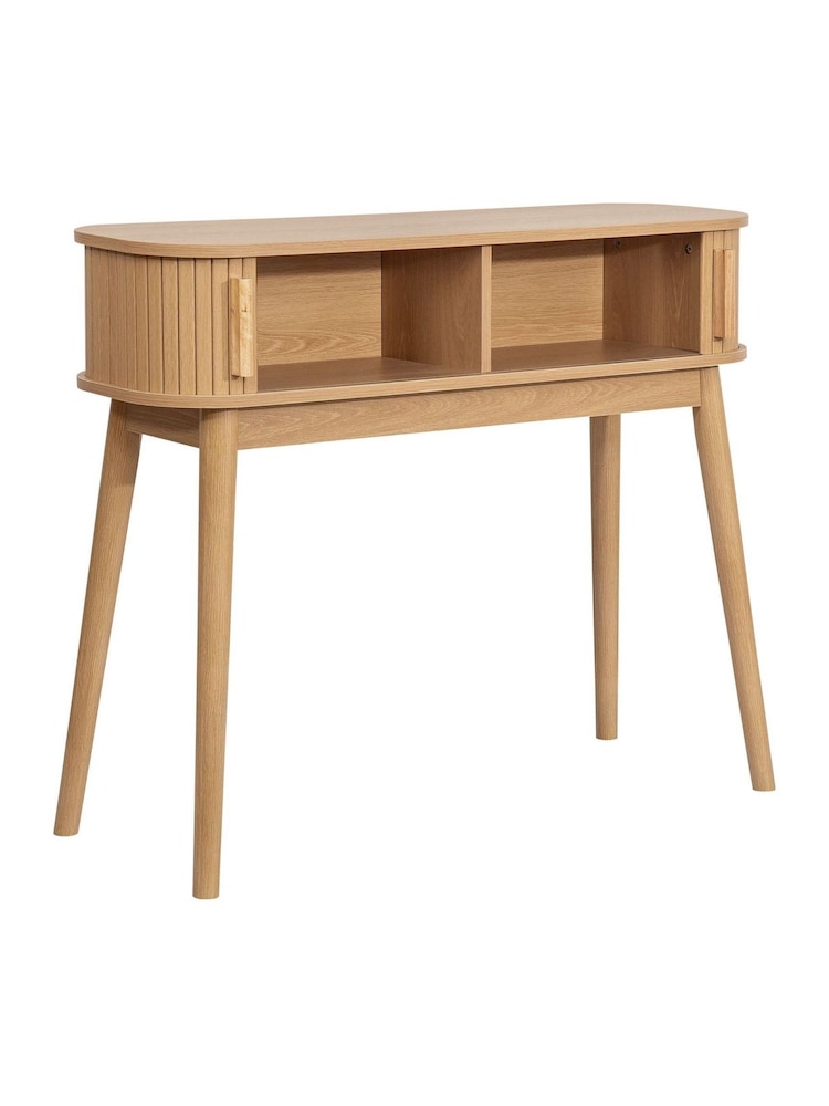 Birlea Oak Axel Console Table - Image 8 of 8