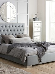 Birlea Mirrored Valencia 3 + 2 5 Drawer Tall Chest - Image 2 of 9