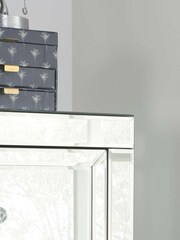 Birlea Mirrored Valencia 3 + 2 5 Drawer Tall Chest - Image 4 of 9