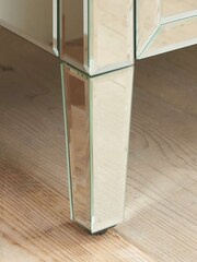 Birlea Mirrored Valencia 3 + 2 5 Drawer Tall Chest - Image 6 of 9
