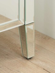 Birlea Mirrored Valencia 3 + 2 5 Drawer Tall Chest - Image 7 of 9
