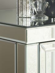 Birlea Mirrored Valencia 3 + 2 5 Drawer Tall Chest - Image 8 of 9