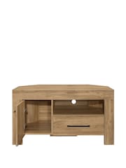 Birlea Oak Compton Corner TV Unit - Image 2 of 3