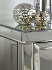 Birlea Mirrored Valencia 2 Drawer 3 Drawer Bedside - Image 8 of 12
