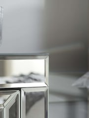 Birlea Mirrored Valencia 2 Drawer 3 Drawer Bedside - Image 9 of 12