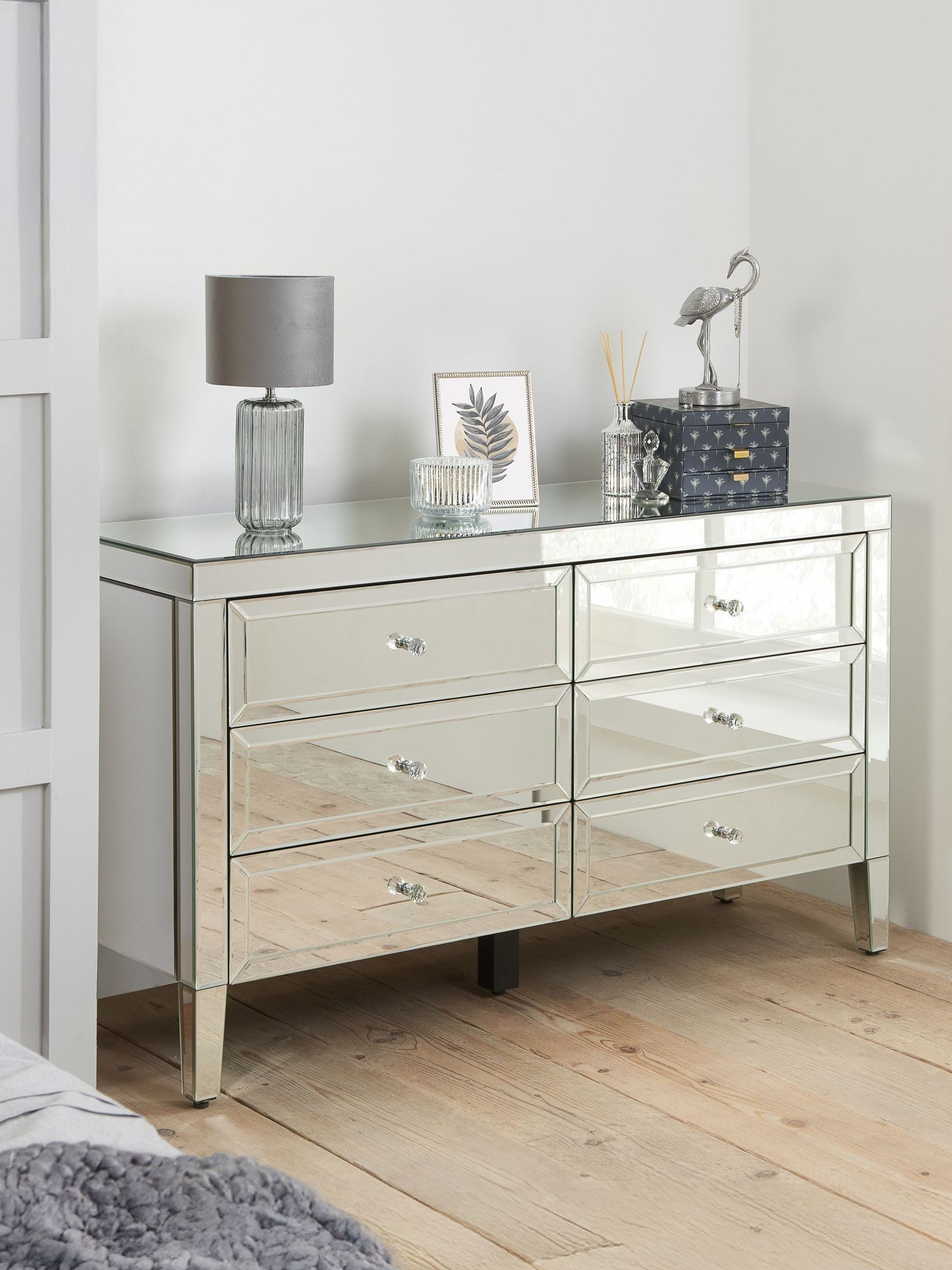Birlea Valencia 6 Drawer Chest Of Drawers - Image 7