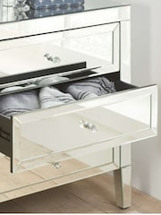 Birlea Mirrored Valencia 6 Drawer Chest - Image 2 of 8
