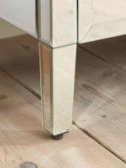 Birlea Mirrored Valencia 6 Drawer Chest - Image 6 of 8