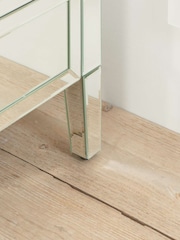 Birlea Mirrored Valencia 6 Drawer Chest - Image 7 of 8