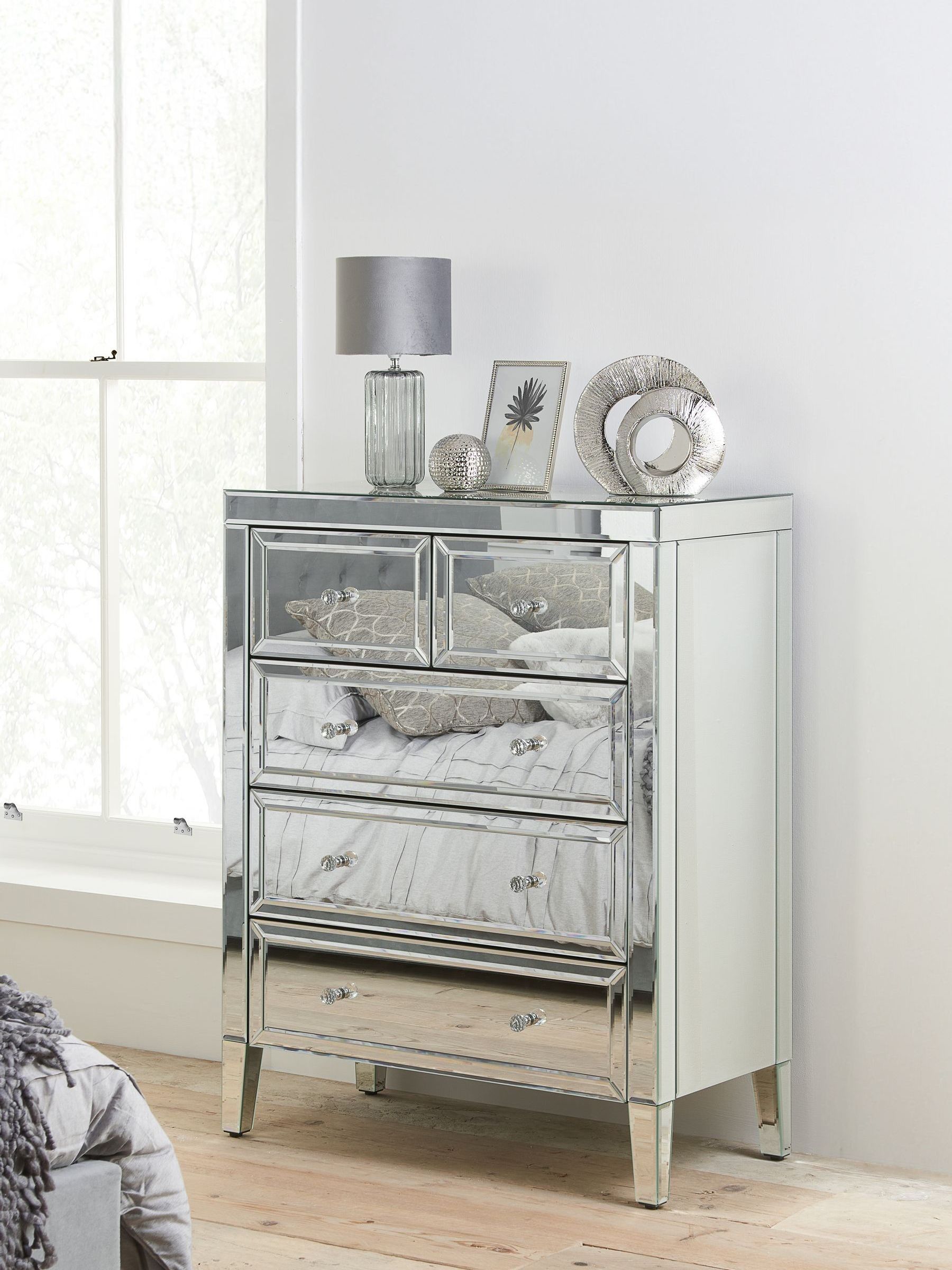 Birlea Valencia 5 Drawer Chest Of Drawers - Image 7