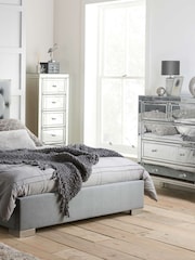 Birlea Mirrored Valencia 3 + 2 5 Drawer Chest - Image 2 of 11