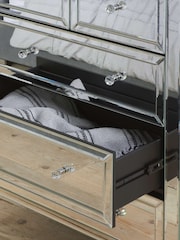 Birlea Mirrored Valencia 3 + 2 5 Drawer Chest - Image 4 of 11