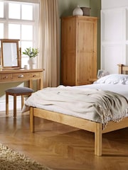 Birlea Brown Woburn 5 Drawer Chest - Image 4 of 5