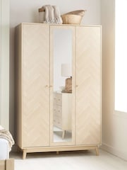 Birlea Oak Herringford Triple Wardrobe - Image 1 of 6