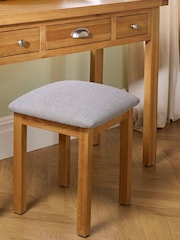 Birlea Oak Woburn Stool - Image 1 of 3