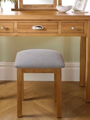 Birlea Oak Woburn Stool - Image 2 of 3