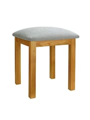 Birlea Oak Woburn Stool - Image 3 of 3
