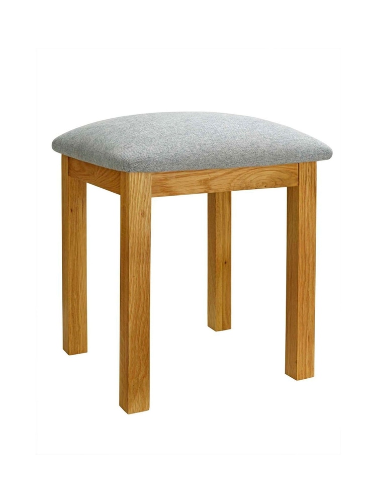 Birlea Oak Woburn Stool - Image 3 of 3