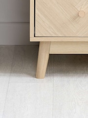 Birlea Oak Herringford Double, 1 Drawer Wardrobe - Image 3 of 6