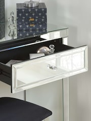 Birlea Mirrored Valencia 2 Drawer Dressing Table - Image 2 of 8