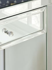 Birlea Mirrored Valencia 2 Drawer Dressing Table - Image 3 of 8