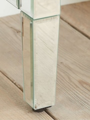 Birlea Mirrored Valencia 2 Drawer Dressing Table - Image 4 of 8