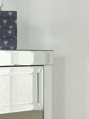 Birlea Mirrored Valencia 2 Drawer Dressing Table - Image 5 of 8