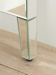 Birlea Mirrored Valencia 2 Drawer Dressing Table - Image 6 of 8