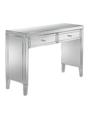 Birlea Mirrored Valencia 2 Drawer Dressing Table - Image 8 of 8