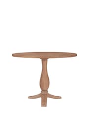 Willis & Gambier Oak Cannes Round Table - Image 3 of 5