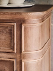 Willis & Gambier Oak Cannes 2 Drawer Sideboard - Image 2 of 7