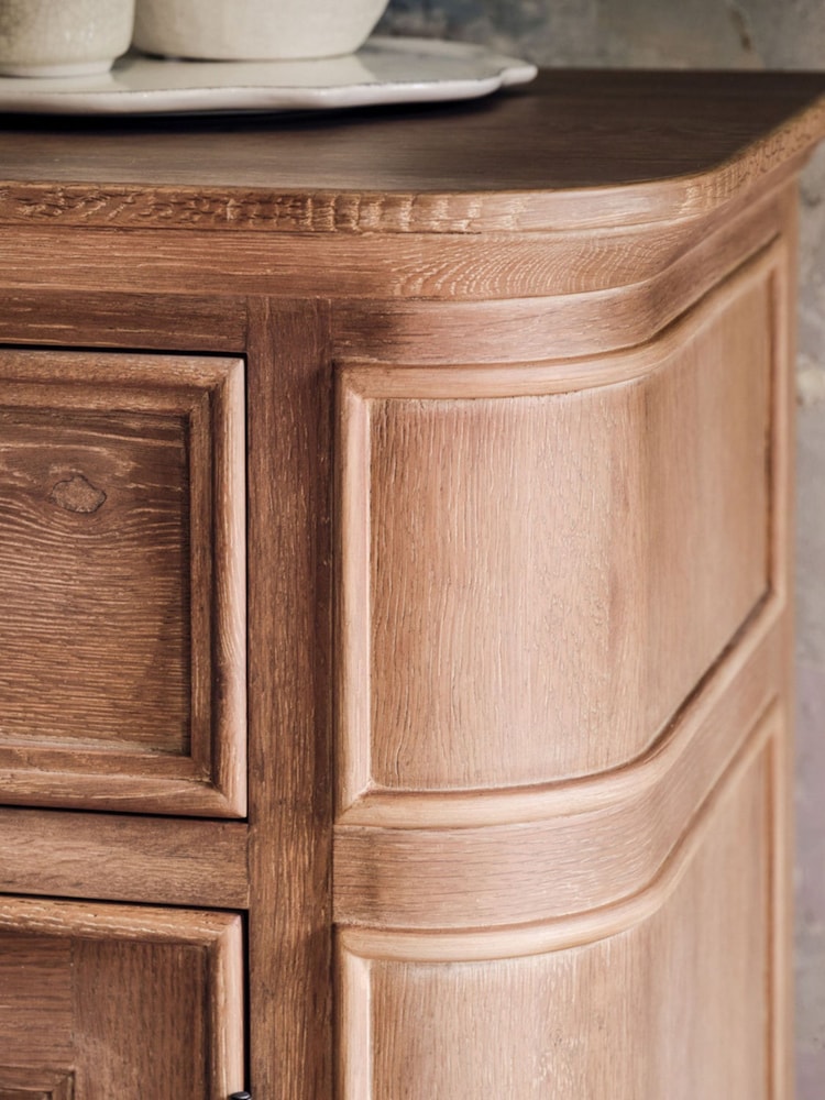 Willis & Gambier Oak Cannes 2 Drawer Sideboard - Image 2 of 7