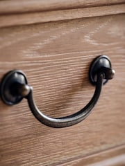 Willis & Gambier Oak Cannes 2 Drawer Sideboard - Image 3 of 7