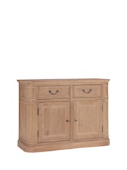 Willis & Gambier Oak Cannes 2 Drawer Sideboard - Image 8 of 8