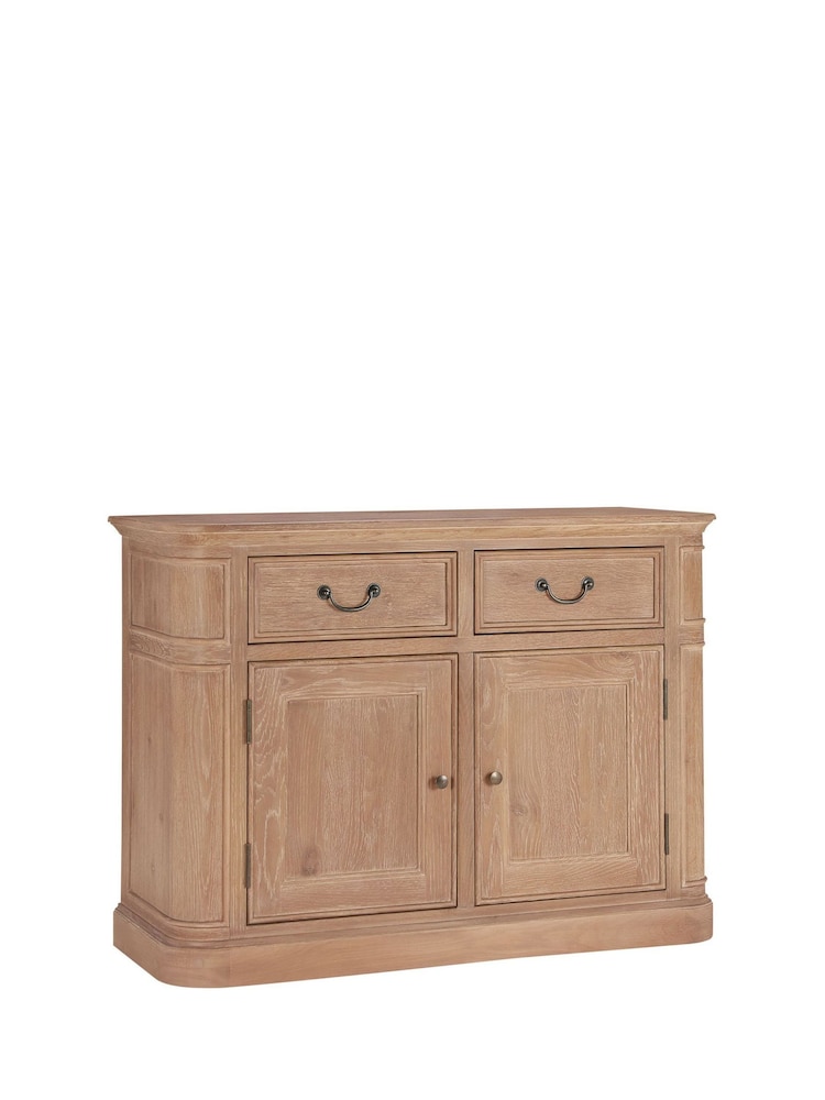 Willis & Gambier Oak Cannes 2 Drawer Sideboard - Image 8 of 8